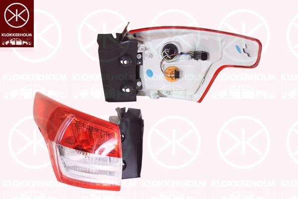 KLOKKERHOLM Wheel arch liner Article number: 2563388 cheaply