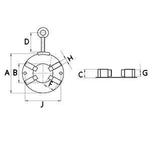 HC-Cargo Air conditioning condenser Article number: 260059 cheaply