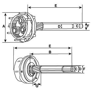 HC-Cargo AC expansion valve Article number: 260519 cheaply
