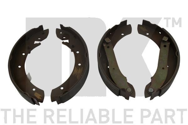 NK Brake Shoe Set Article number: 2799346 cheaply