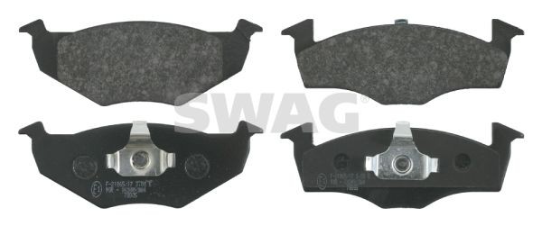 SWAG Brake pad set Article number: 30 91 6044 cheaply