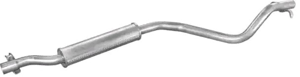 POLMO Middle silencer Article number: 30.65 cheaply
