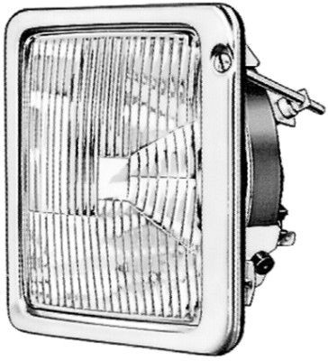 HELLA Frame, headlight Article number: 9AG 104 328-001 cheaply