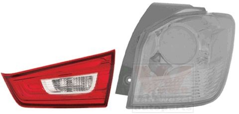VAN WEZEL Rear light Article number: 3201934 cheaply