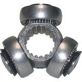 BIRTH 3452 Tripod Hub, Drive shaft CLIO 1.5 dCi 82 PS Diesel