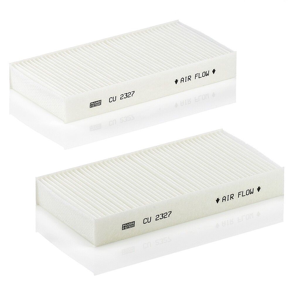 MANN-FILTER Pollen filter Article number: CU 2327-2 cheaply