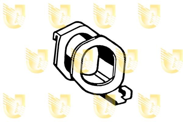 UNIGOM Mounting, steering gear Article number: 390089 cheaply