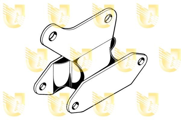 UNIGOM Engine mount Article number: 395177 cheaply