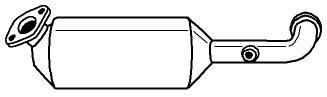 SIGAM Diesel particulate filter Article number: 40353 cheaply