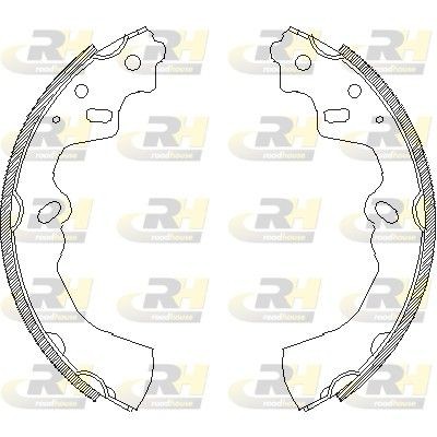 ROADHOUSE Brake Shoe Set Article number: 4362.00 cheaply