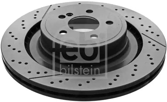 FEBI BILSTEIN Brake disc Article number: 44084 cheaply