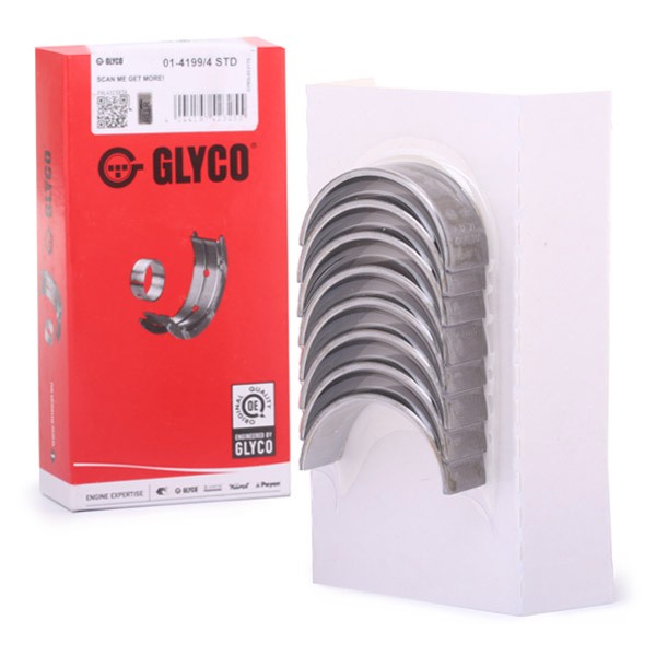 GLYCO Big End Bearings Article number: 01-4199/4 STD cheaply