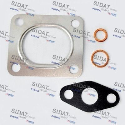 SIDAT 47.936 Montaažikomplekt, kompressor Daily 2.3 29L14 C, 29L14 C/P, 29L14 V, 29L14 V/P 136 HP Diisel 2012