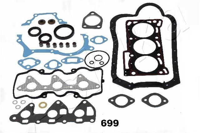 ASHIKA Full Gasket Set, engine Article number: 49-06-699 cheaply