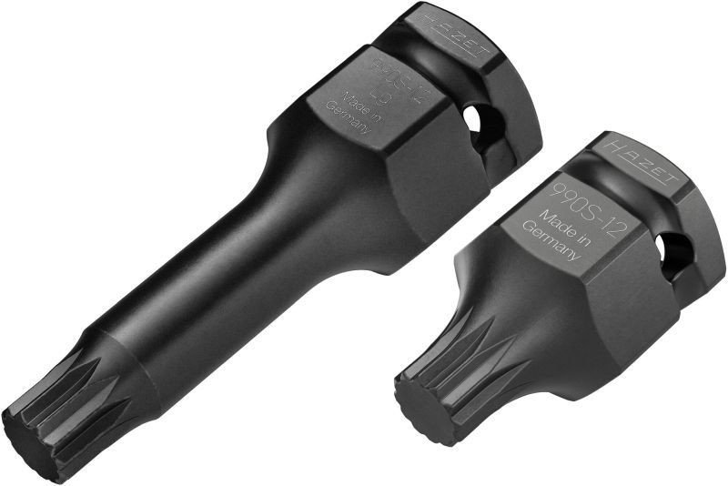 HAZET Turn / Reset Tool Set, brake caliper piston Article number: 4970/6 cheaply