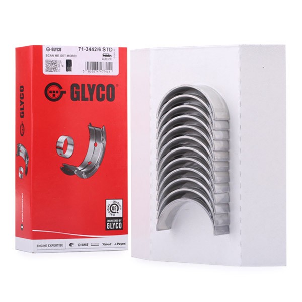 GLYCO Big End Bearings Article number: 71-3442/6 STD cheaply