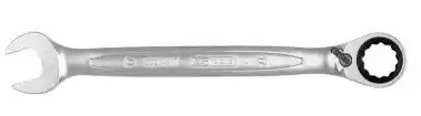 KS TOOLS Ratchet Ring Open-ended Spanner Article number: 503.4616 cheaply