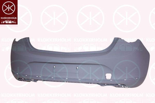 KLOKKERHOLM Rear bumper Article number: 5053955A1 cheaply