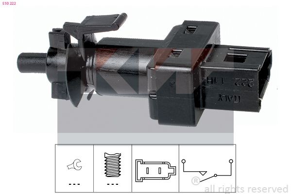 KW Brake Light Switch Article number: 510 222 cheaply