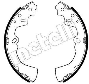 METELLI Brake Shoe Set Article number: 53-0578 cheaply