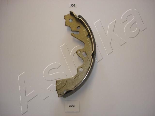 ASHIKA Brake Shoe Set Article number: 55-03-303 cheaply