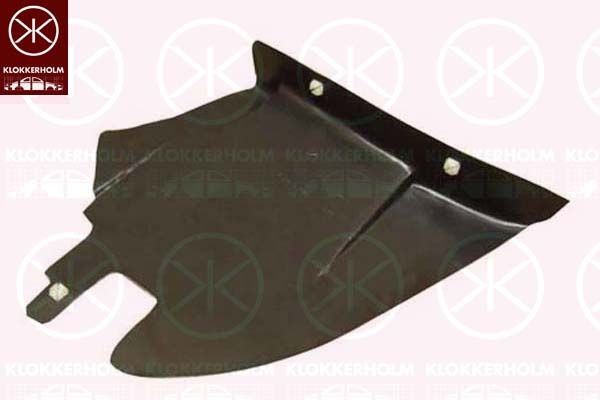 KLOKKERHOLM Wheel arch liner Article number: 5513383 cheaply