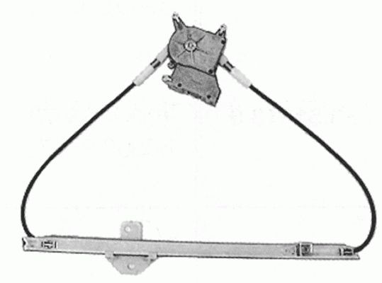 LEMFÖRDER Window regulator Article number: 60.07012.0 cheaply