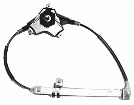 LEMFÖRDER Window regulator Article number: 60.50140.0 cheaply