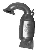 IMASAF Catalytic converter Article number: 60.71.43 cheaply