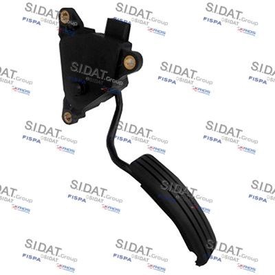 SIDAT 84.2125 Accelerator Pedal Kit MEGANE 1.6 16V (LM1R, LM0C) 112 PS Petrol