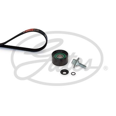 GATES Set curea transmisie cu caneluri număr articol: K026PK1255 ieftin