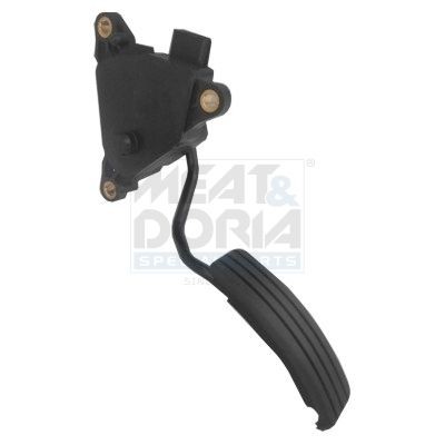 MEAT & DORIA 83618 Accelerator Pedal Kit MEGANE 1.6 16V (LM1R, LM0C) 112 PS Petrol