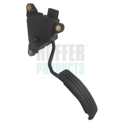 HOFFER 7513618 Accelerator Pedal Kit MEGANE 1.6 16V (LM1R, LM0C) 112 PS Petrol