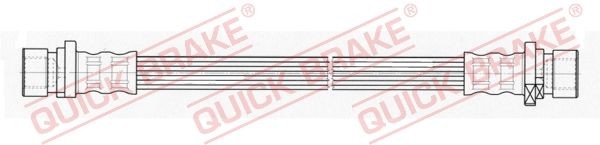 QUICK BRAKE Brake hose Article number: 25.023 cheaply