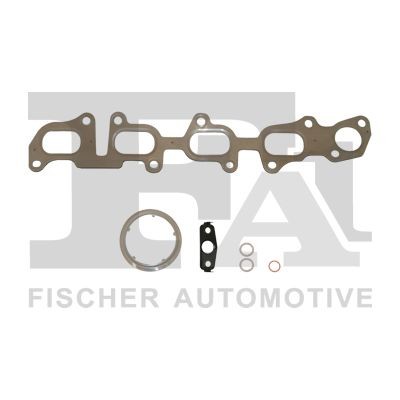 FA1 KT112020E Montagesæt, lader RAPID 1.6 TDI 115 HK Diesel 2019
