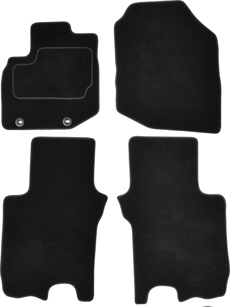 CUSTOPOL Floor mats Article number: HON205C cheaply