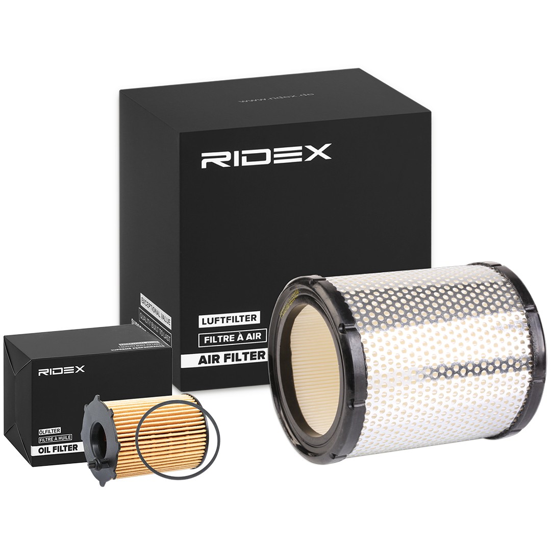 RIDEX Filter kit Article number: 4055F0995 cheaply