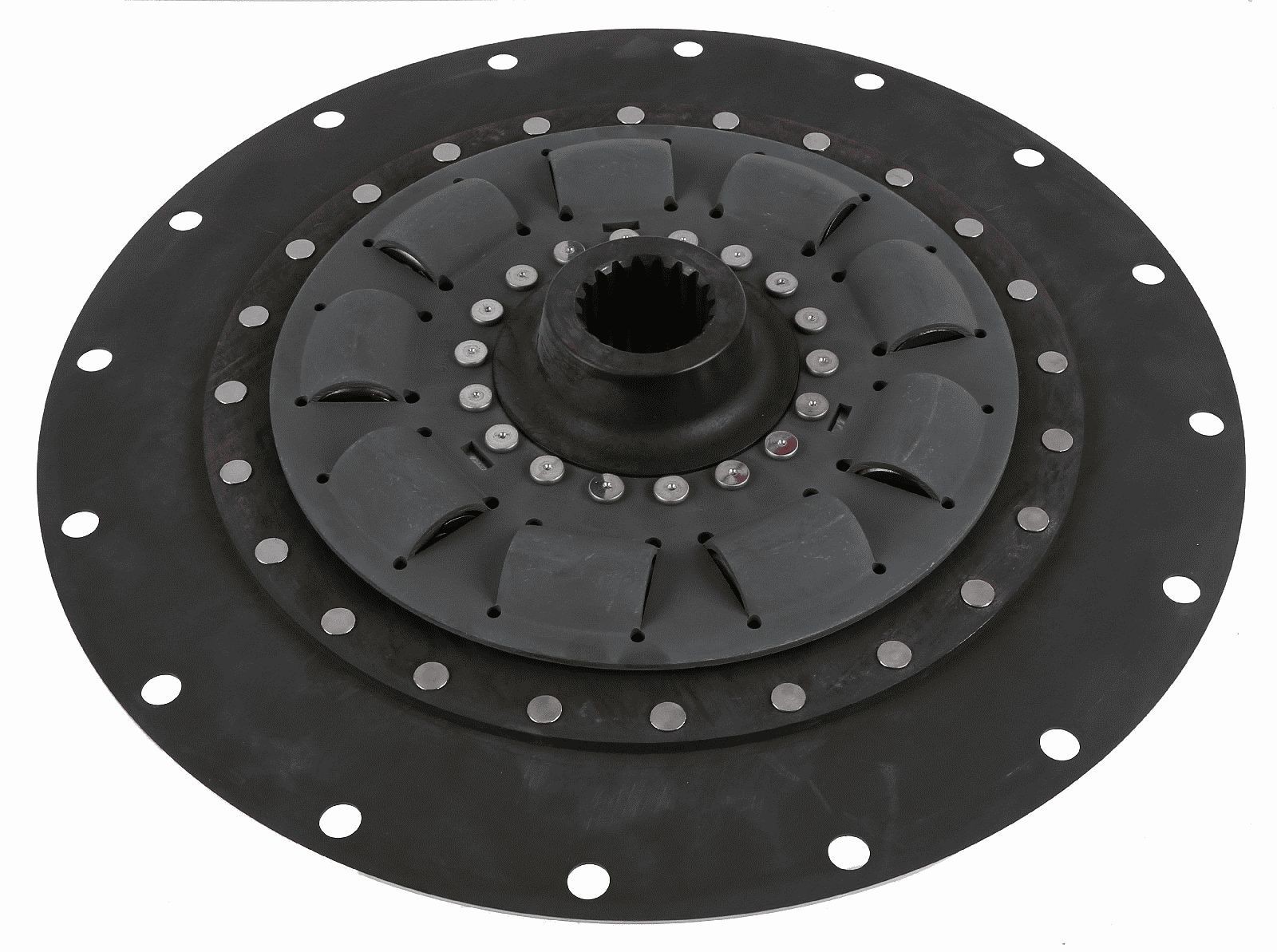SACHS Torsionsdæmper, kobling Varenummer: 1866 000 706 billige
