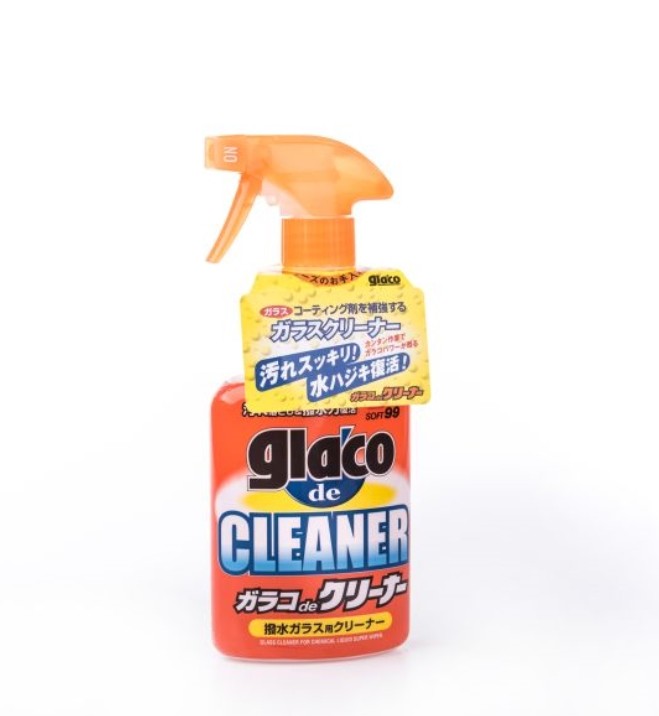 SOFT99 Vinduesrens Glaco De Cleaner Varenummer: 04111 billige