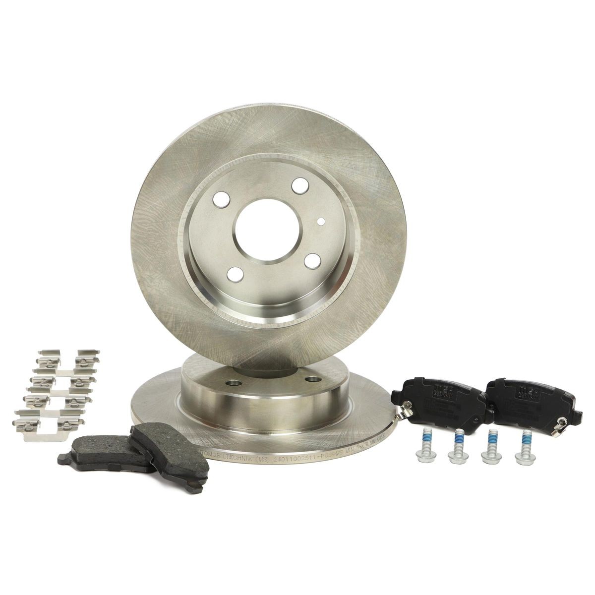 MASTER-SPORT Brake discs and pads set Article number: 201002510 cheaply