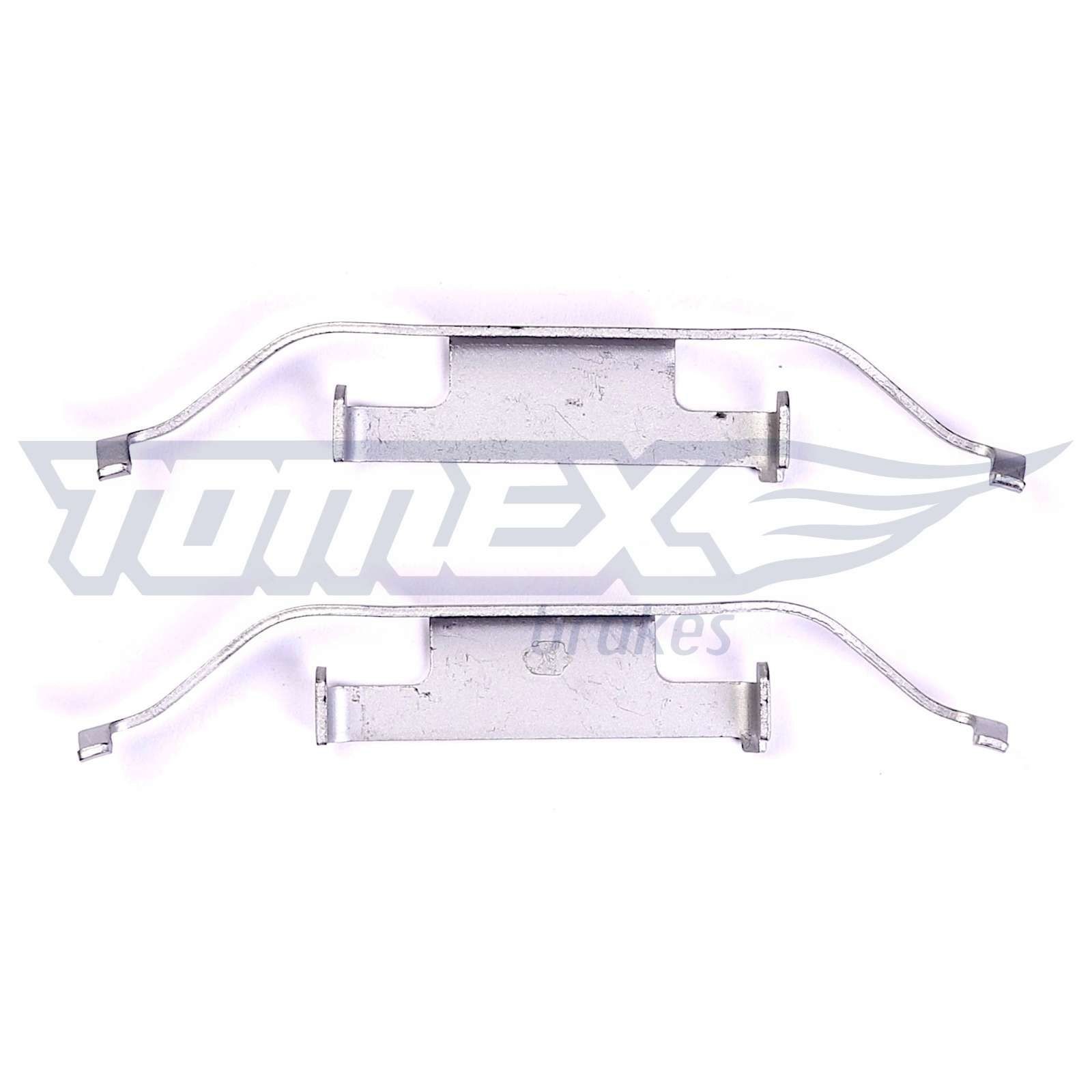 TOMEX brakes TX 43-12 Monteringssæt til bremseklodser Z3 2.8 i 193 HK Benzin 2003
