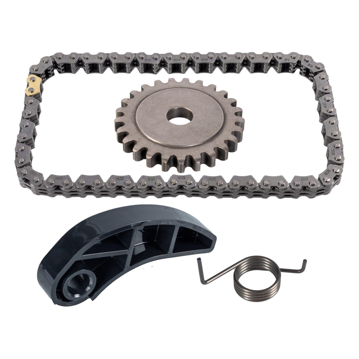 FEBI BILSTEIN 178938 Keti komplekt, õlipumbavedu LOGAN 1.6 113 HP Bensiin