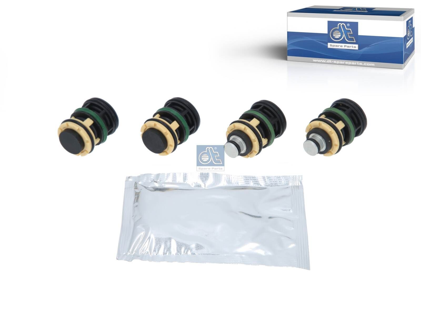 DT Spare Parts Reparasjonssett, pilotventil koplingssylinder artikkelnummer: 4.91558 billig