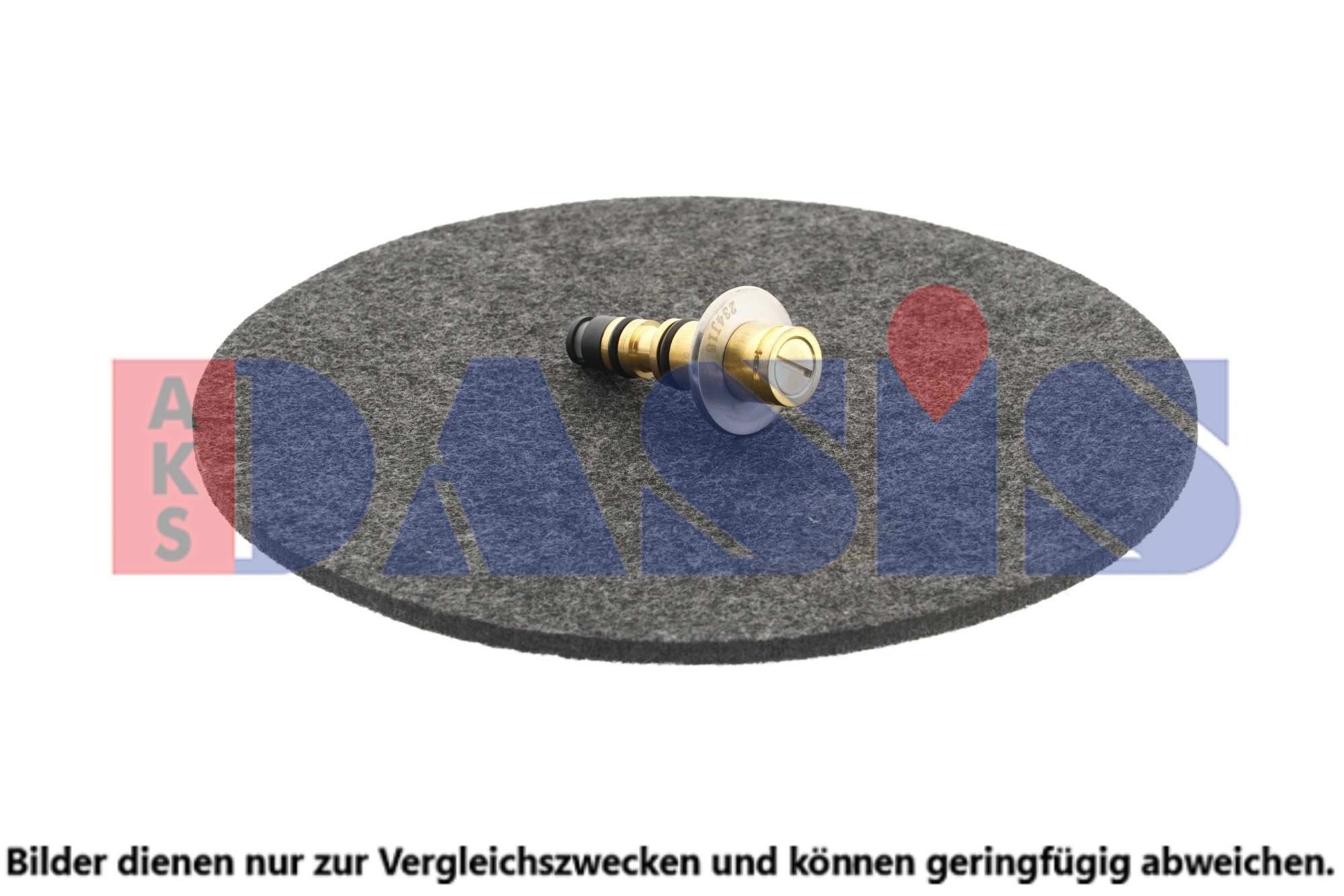 AKS DASIS 859035N Control Valve, compressor PASSAT 2.3 VR5 150 PS Petrol 2001