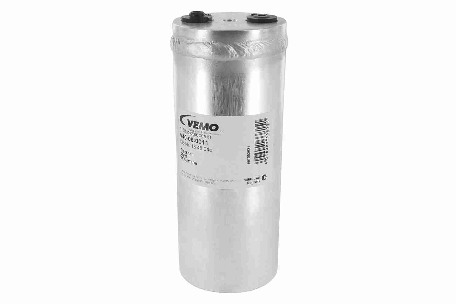 VEMO Dryer, air conditioning Article number: V40-06-0011 cheaply