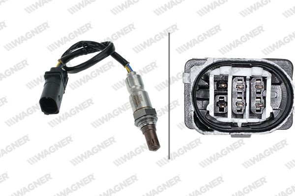 WAGNER Lambdasonde Varenummer: LBS00047 billige