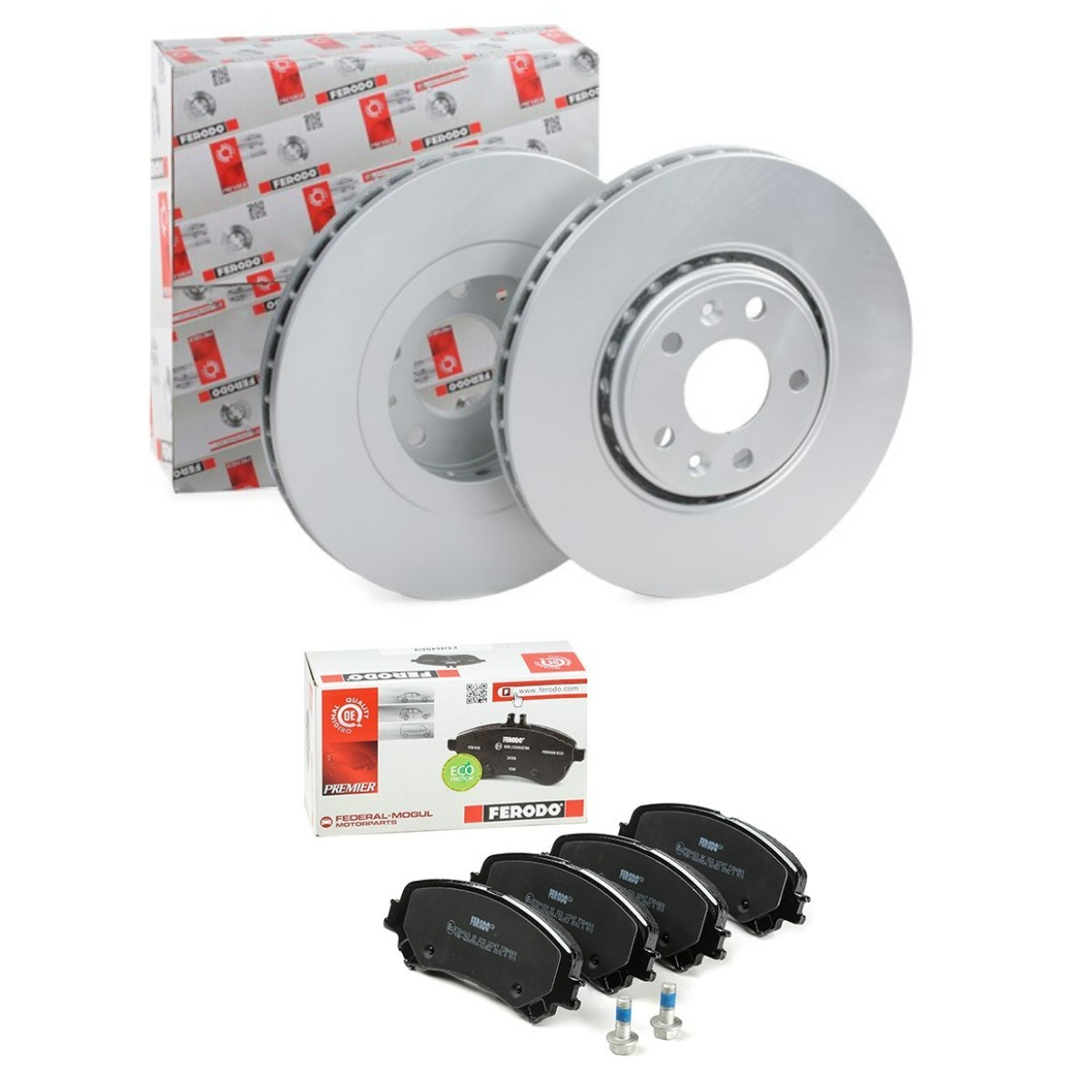 FERODO Bromssats, skivbroms Artikelnummer: FRD3405N0076 billigt