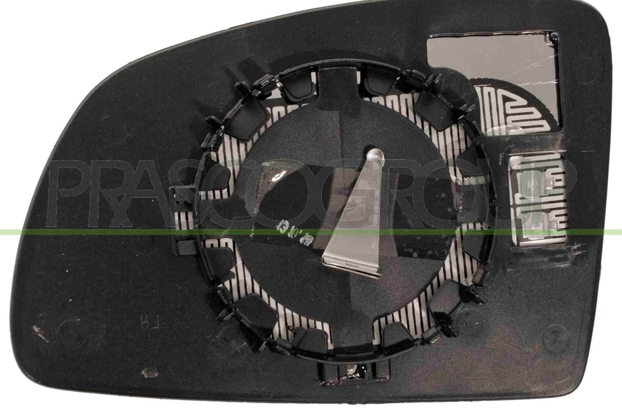 PRASCO Mirror Glass, outside mirror Article number: OP3507513 cheaply
