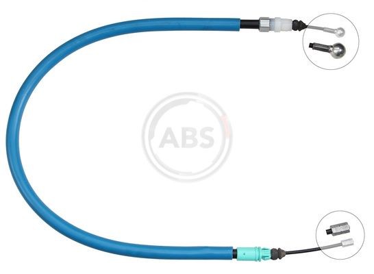 A.B.S. Håndbremsekabel Varenummer: K13845 billige