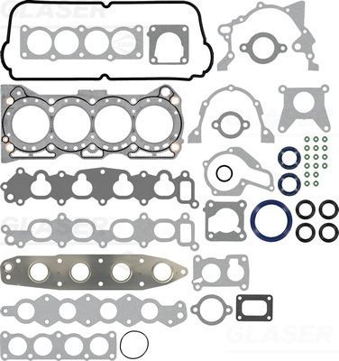 GLASER Full Gasket Set, engine Article number: S40014-00 cheaply